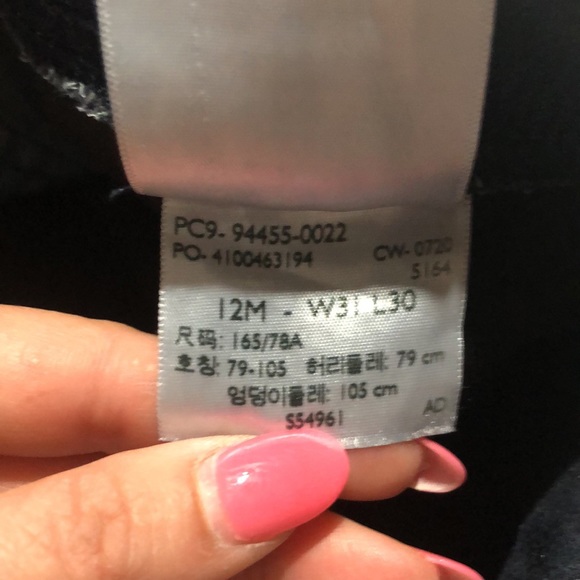 Levi’s Totally Shaping Pull On Skinny jeans size 12 - Picture 11 of 11